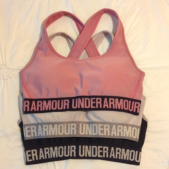 UNDER ARMOUR Compression Sports Bras (Bundle of 3) - Picture 1 of 10